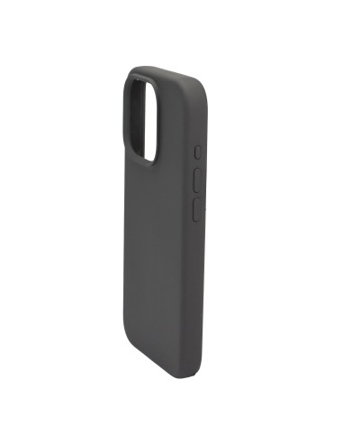 Packed iPhone 15 Pro Silicone Case Black