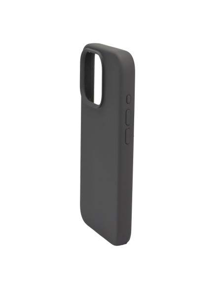 Packed iPhone 15 Pro Silicone Case Black