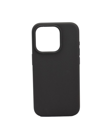 Packed iPhone 15 Pro Silicone Case Black