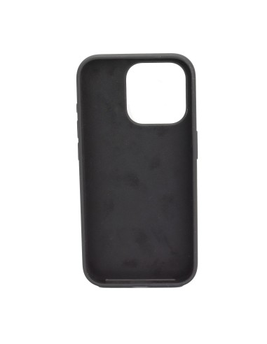 Packed iPhone 15 Pro Silicone Case Black