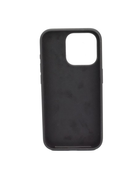 Packed iPhone 15 Pro Silicone Case Black