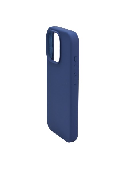 iPhone 15 Pro Dark Blue Silicone Case