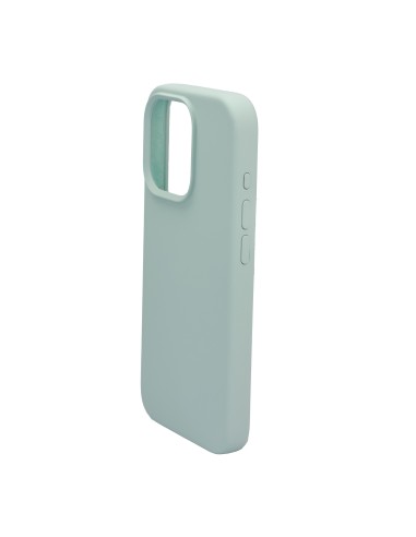 iPhone 15 Pro Silicone Case Mint - Chic And Durable