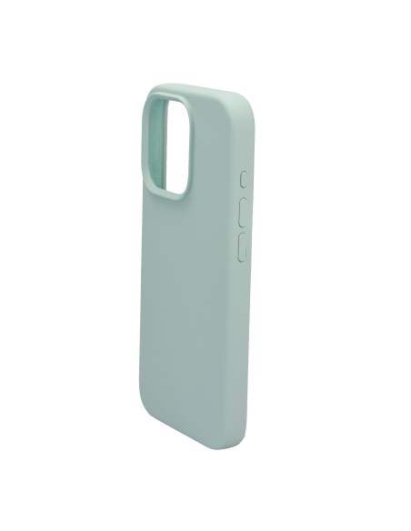 iPhone 15 Pro Silicone Case Mint - Chic And Durable