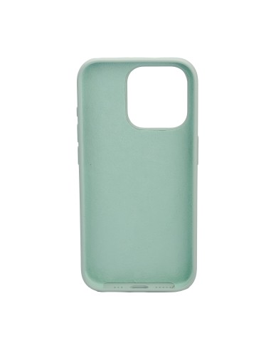 iPhone 15 Pro Silicone Case Mint - Chic And Durable