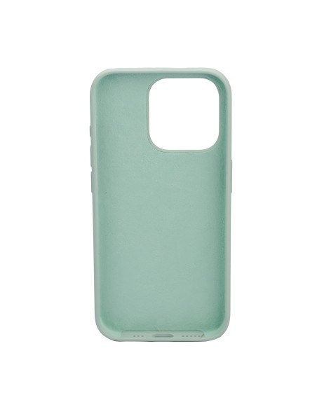 iPhone 15 Pro Silicone Case Mint - Chic And Durable