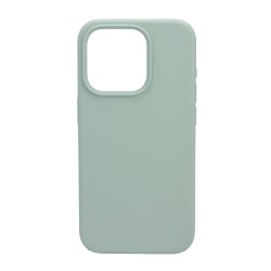 iPhone 15 Pro Silicone Case Mint - Chic And Durable 2