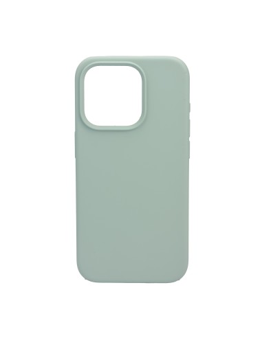 iPhone 15 Pro Silicone Case Mint - Chic And Durable