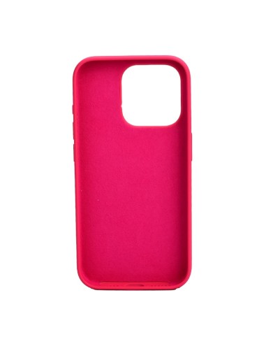 Packed iPhone 15 Pro Silicone Case Pink