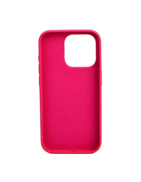 Packed iPhone 15 Pro Silicone Case Pink