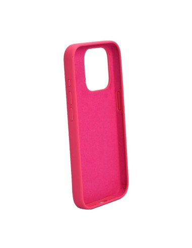 Packed iPhone 15 Pro Silicone Case Pink
