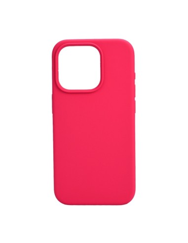 Packed iPhone 15 Pro Silicone Case Pink