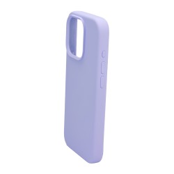 iPhone 15 Pro Purple Silicone Case 2