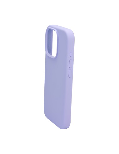 iPhone 15 Pro Purple Silicone Case