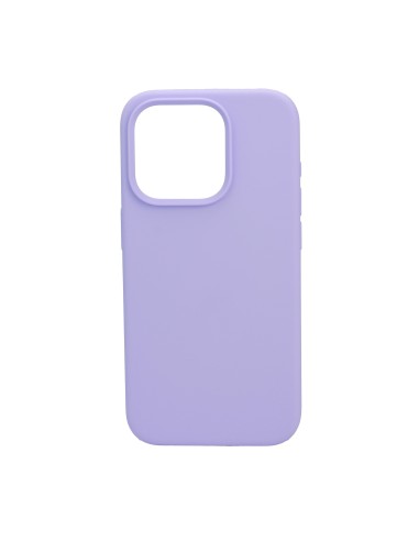 iPhone 15 Pro Purple Silicone Case