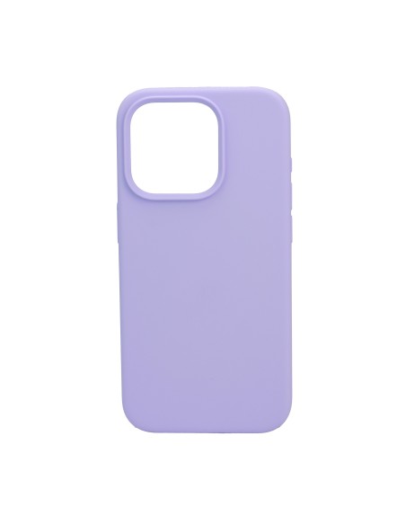 iPhone 15 Pro Purple Silicone Case