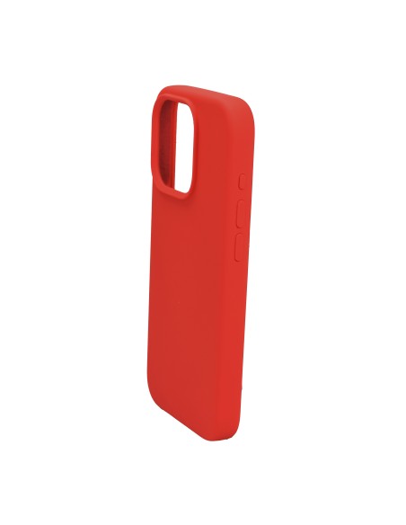 Packed iPhone 15 Pro Silicone Case Red