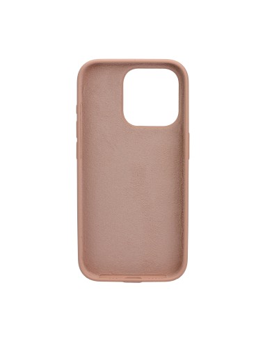 iPhone 15 Pro Silicone Case SandDESC: Protect your iPhone 15 Pro with this elegant silicone case in sand.