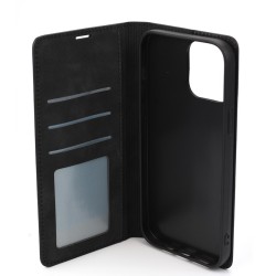 iPhone 15 Pro Wallet Case Black 2