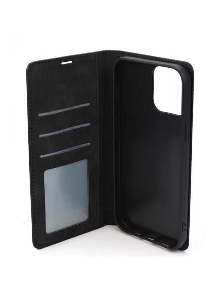 iPhone 15 Pro Wallet Case Black