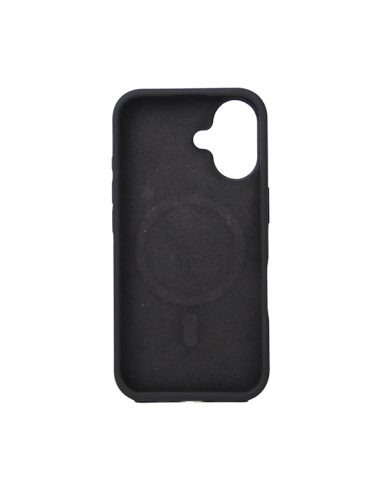 Packed iPhone 16 Magsafe Silicon Case Black