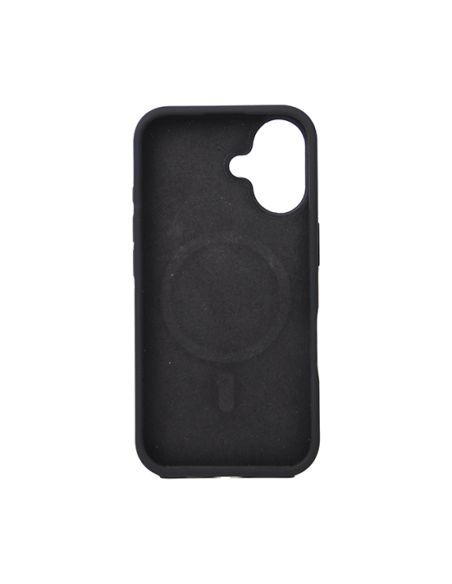 Packed iPhone 16 Magsafe Silicon Case Black