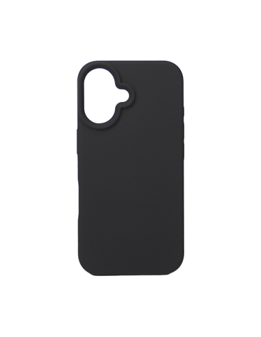Packed iPhone 16 Magsafe Silicon Case Black