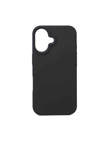 Packed iPhone 16 Magsafe Silicon Case Black