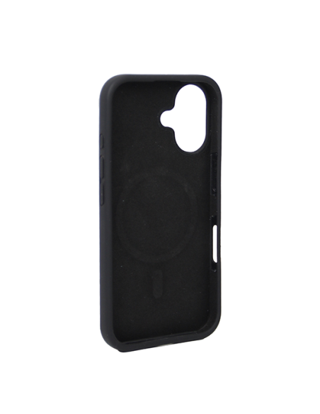 Packed iPhone 16 Magsafe Silicon Case Black