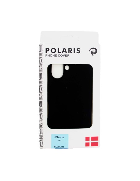 Packed iPhone 16 Magsafe Silicon Case Black