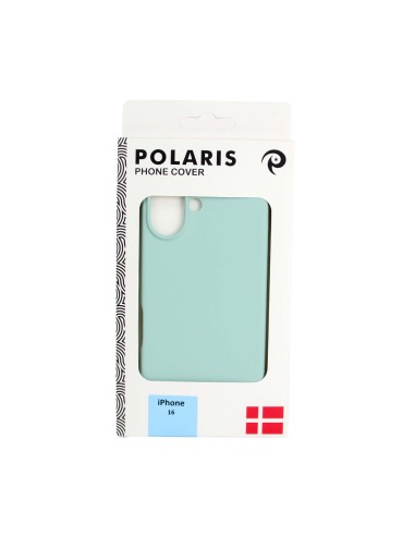 Packed iPhone 16 Silicon Case Mint