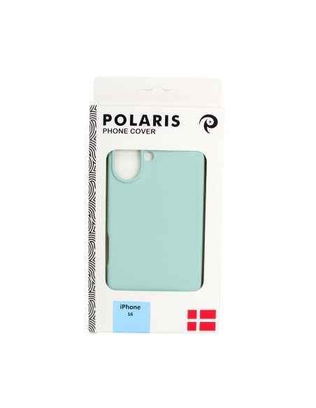 Packed iPhone 16 Silicon Case Mint