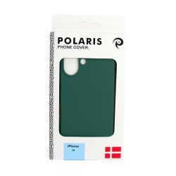 Packed iPhone 16 Silicon Case Olive