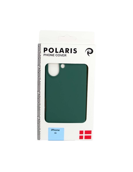 Packed iPhone 16 Silicon Case Olive