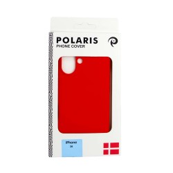 iPhone16 Silicon Case Red - Durable Protection
