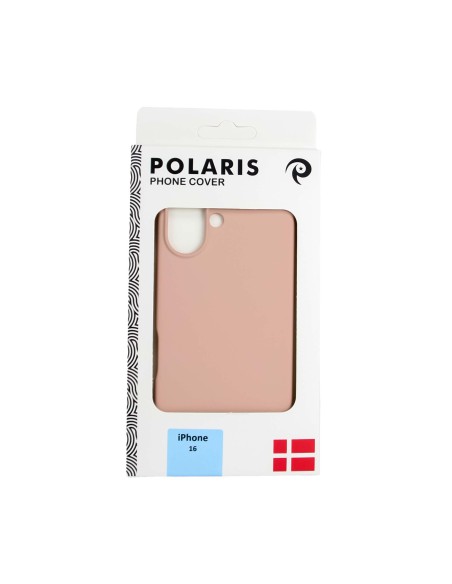 Packed iPhone 16 Silicon Case Sand