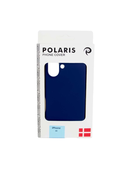 Packed i 16 Silicon Case Dark Blue