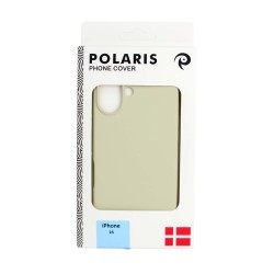 Packed iPhone 16 Silicon Case Beige