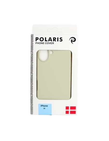 Packed iPhone 16 Silicon Case Beige