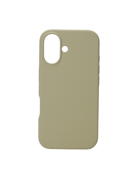 Packed iPhone 16 Silicon Case Beige