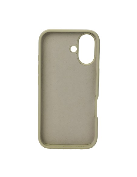 Packed iPhone 16 Silicon Case Beige