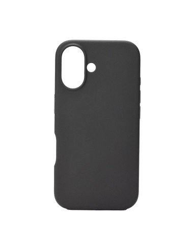 iPhone 16 Silicon Case Black - Durable & Stylish