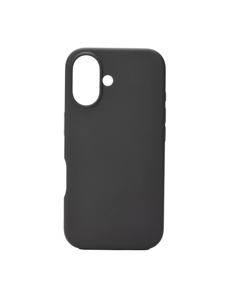 iPhone 16 Silicon Case Black - Durable & Stylish