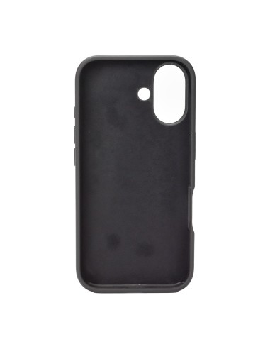 iPhone 16 Silicon Case Black - Durable & Stylish