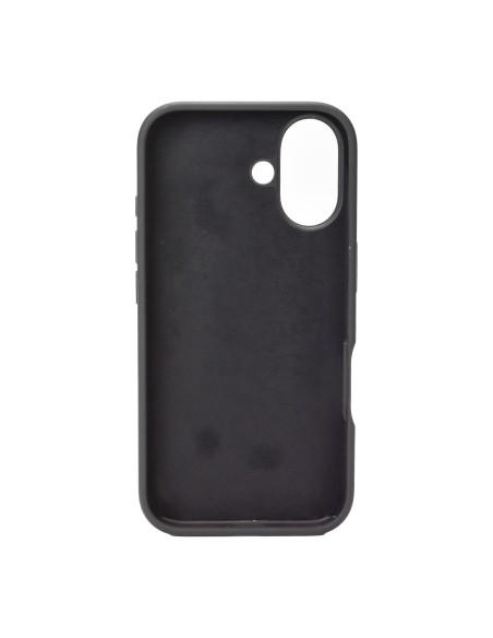 iPhone 16 Silicon Case Black - Durable & Stylish