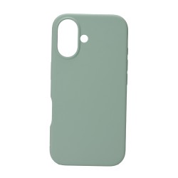 Packed iPhone 16 Silicon Case Mint 2