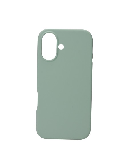 Packed iPhone 16 Silicon Case Mint