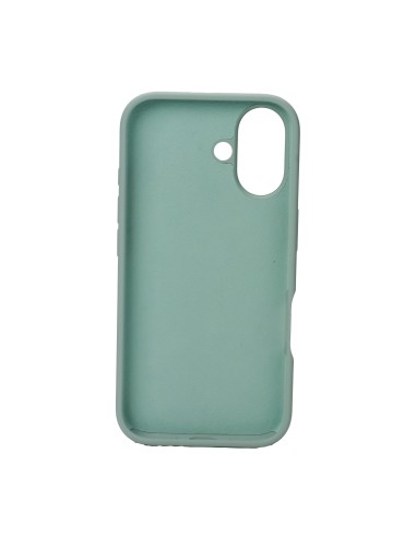 Packed iPhone 16 Silicon Case Mint