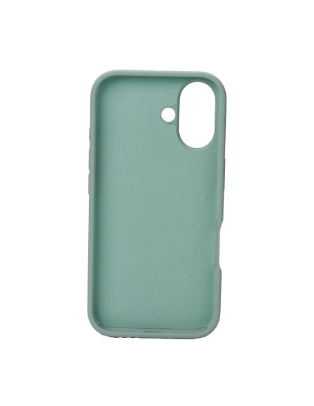 Packed iPhone 16 Silicon Case Mint