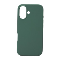 Packed iPhone 16 Silicon Case Olive 2
